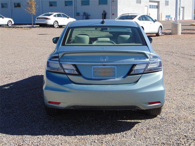 2015 Honda Civic Hybrid Santa Fe NM