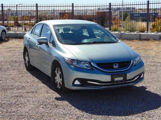 2015 Honda Civic Hybrid Santa Fe NM