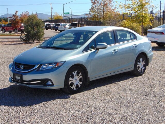 2015 Honda Civic Hybrid Santa Fe NM