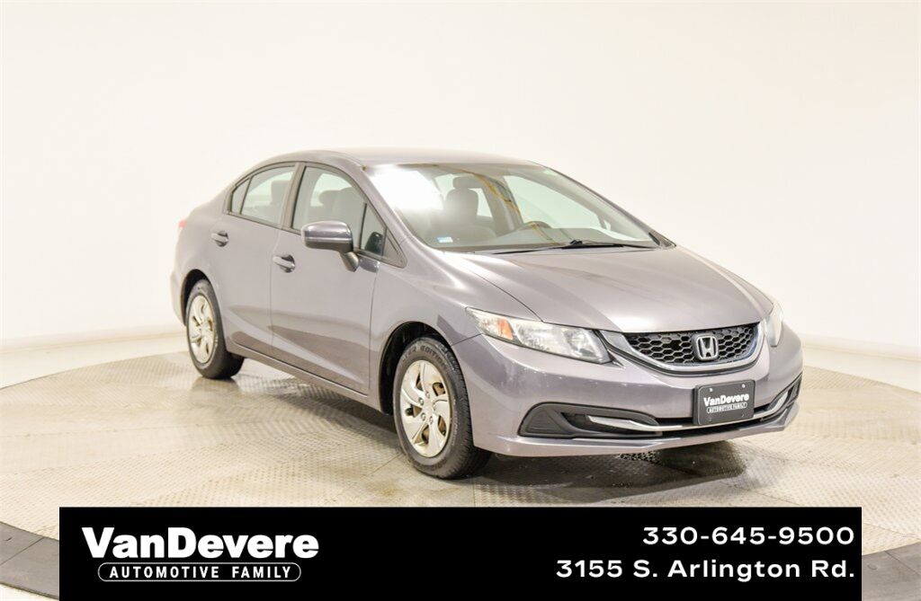 Used 2015 Honda Civic LX FWD