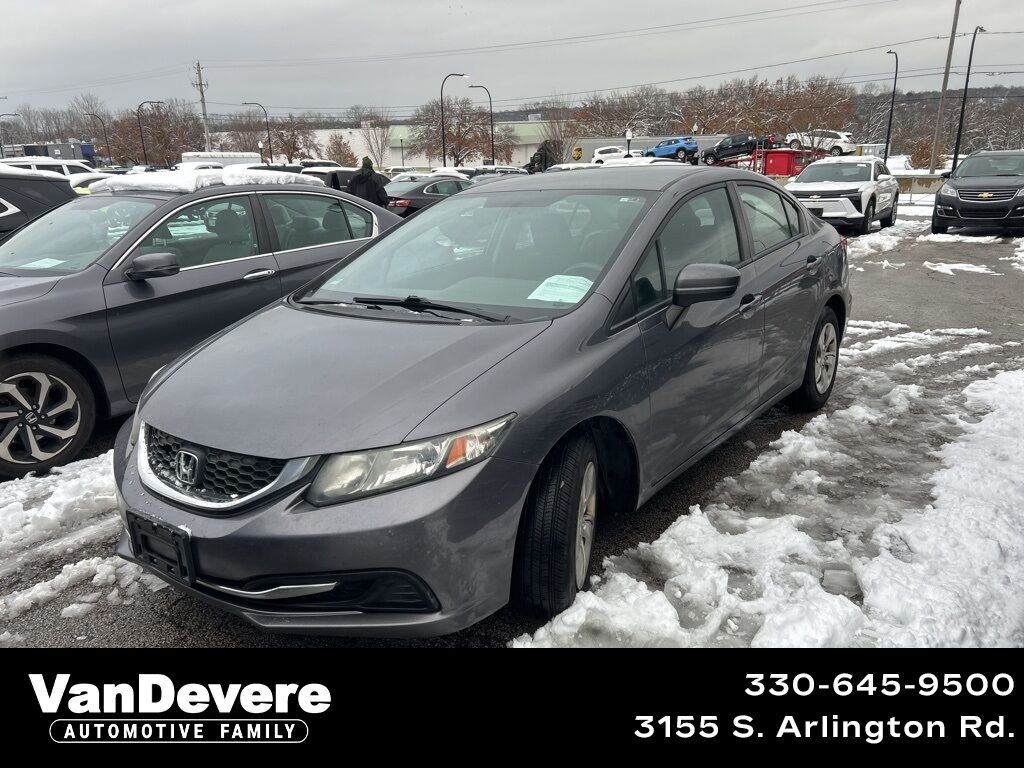 Used 2015 Honda Civic LX FWD