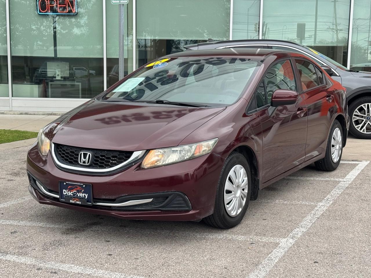 2015 Honda Civic LX