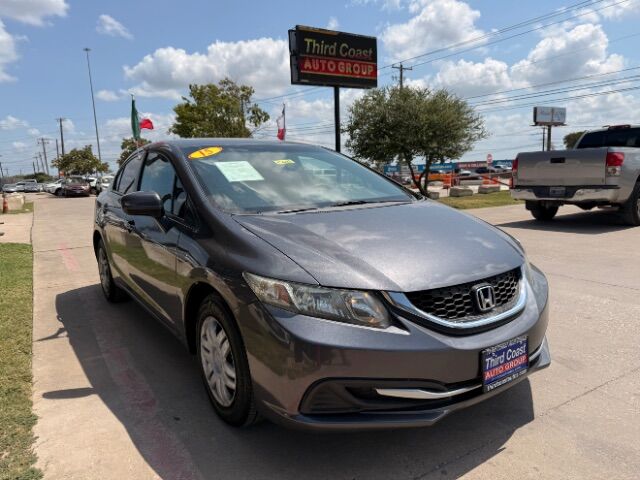 2015 Honda Civic LX