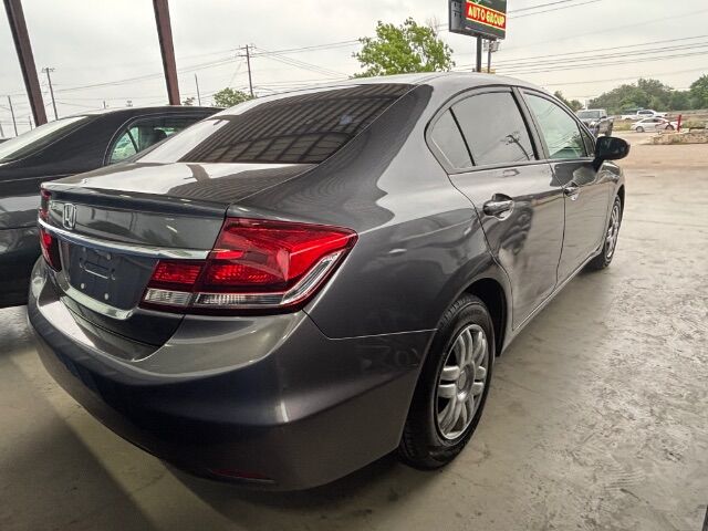 2015 Honda Civic LX Austin TX