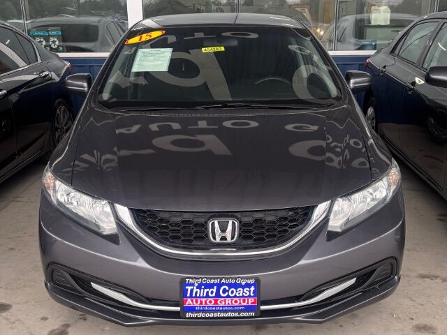 2015 Honda Civic LX