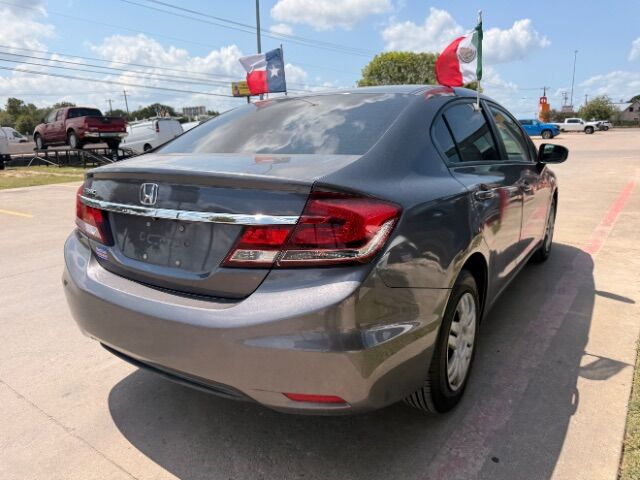 2015 Honda Civic LX Round Rock TX
