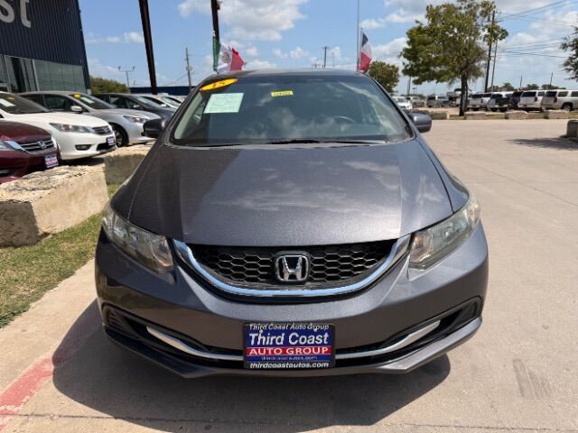 2015 Honda Civic LX Round Rock TX