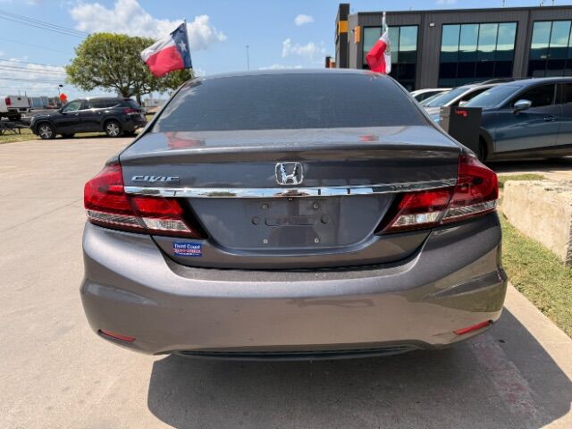 2015 Honda Civic LX Round Rock TX