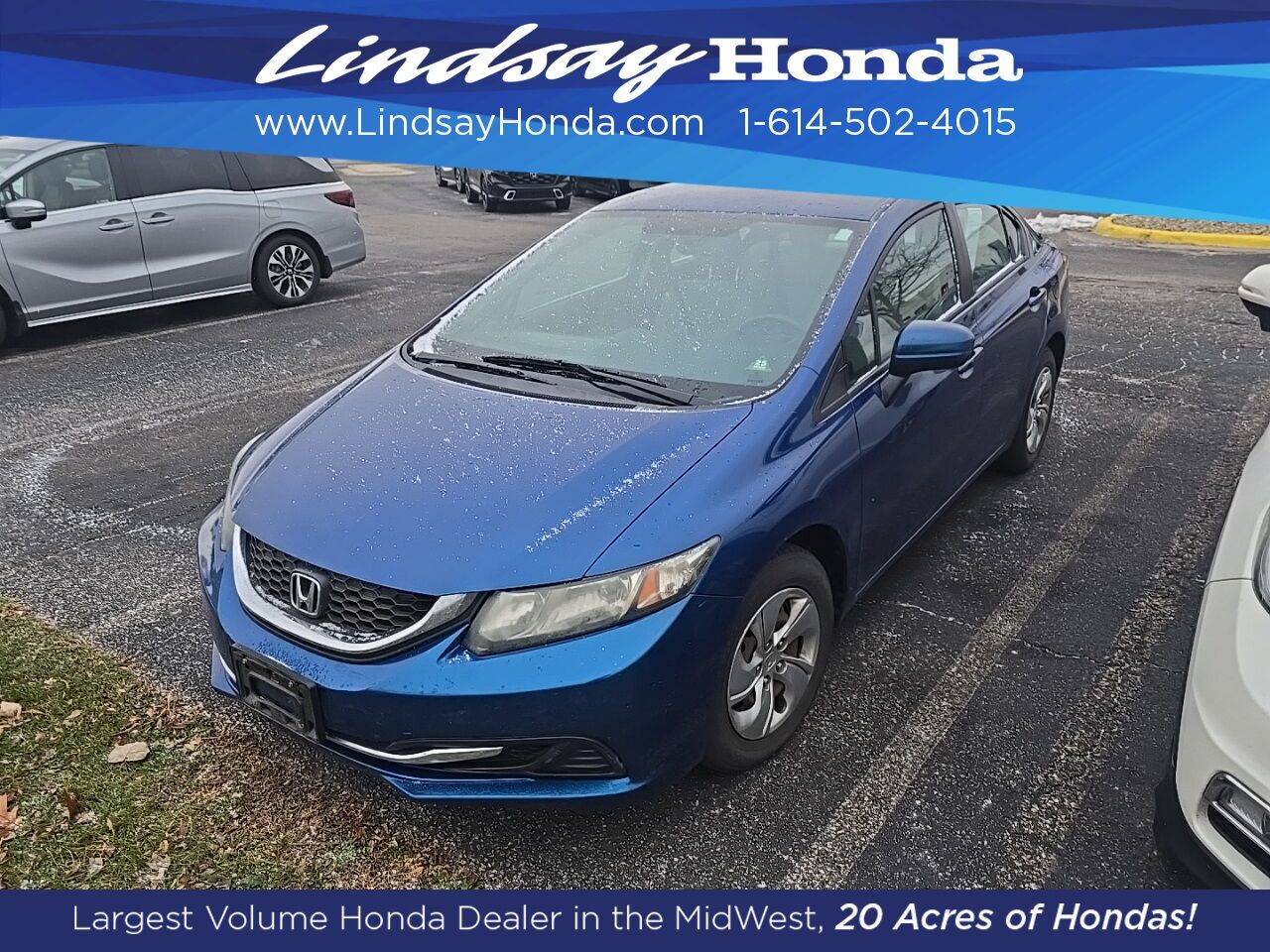 2015 Honda Civic LX Columbus OH