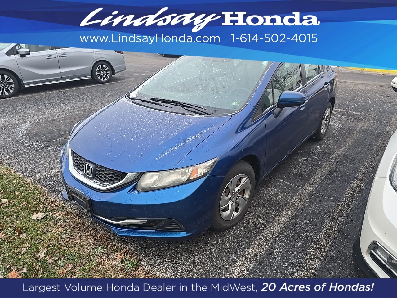 2015 Honda Civic LX