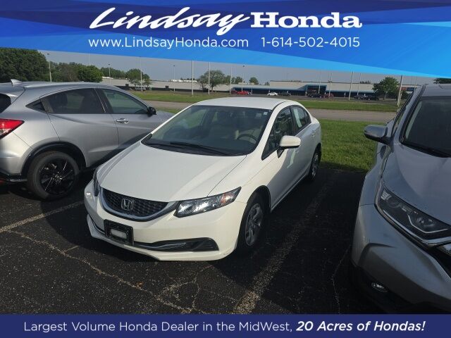 2015 Honda Civic LX Columbus OH