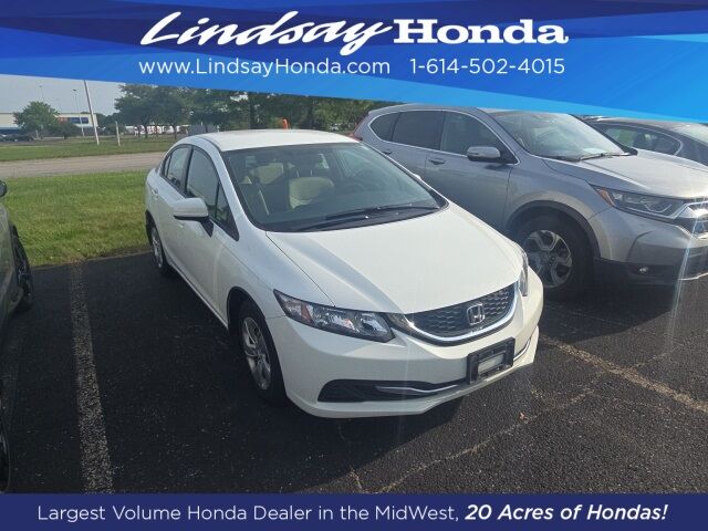 2015 Honda Civic LX Columbus OH