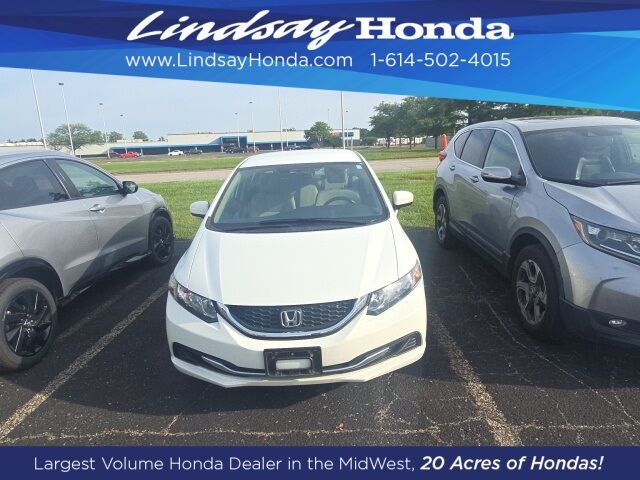 2015 Honda Civic LX Columbus OH