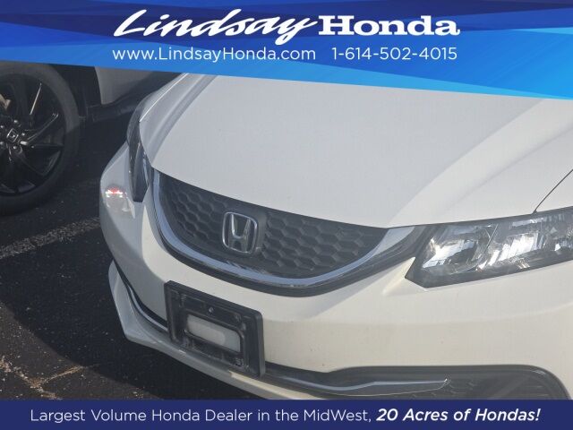 2015 Honda Civic LX Columbus OH