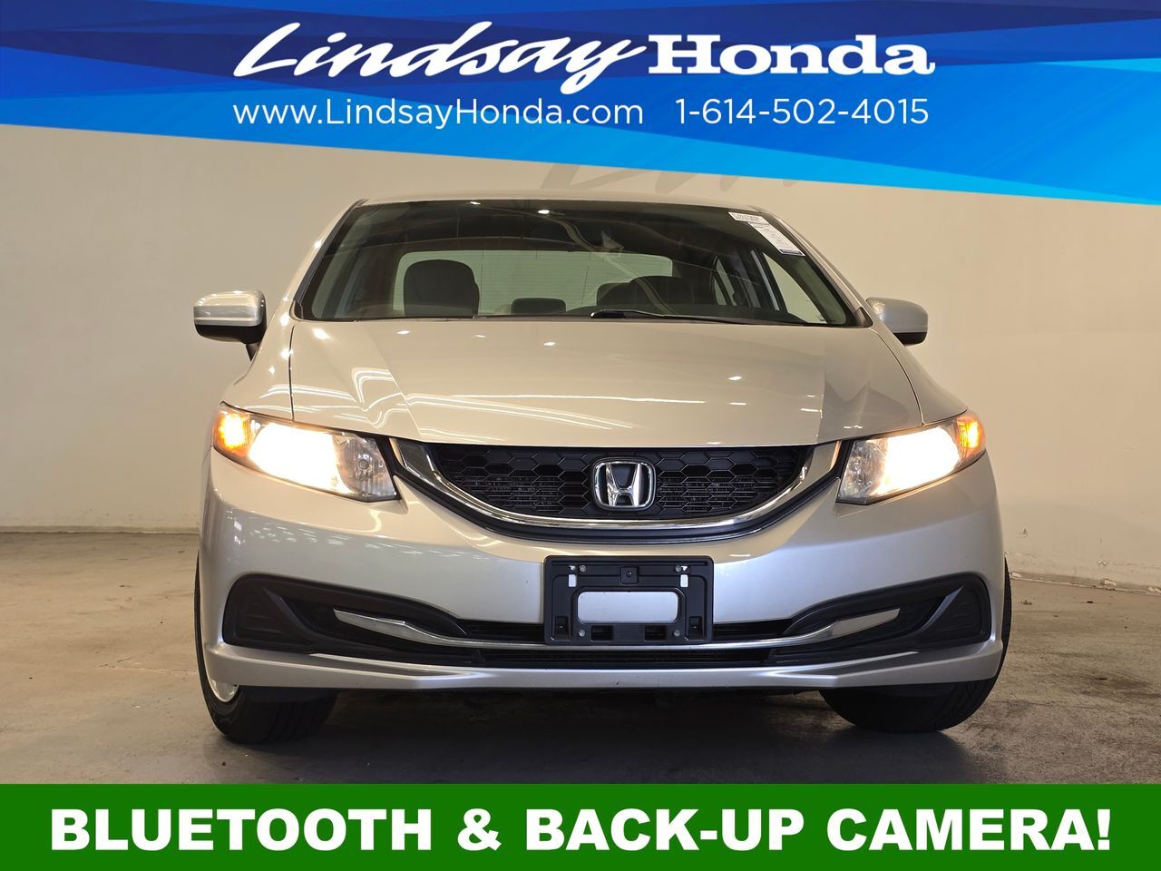 2015 Honda Civic LX