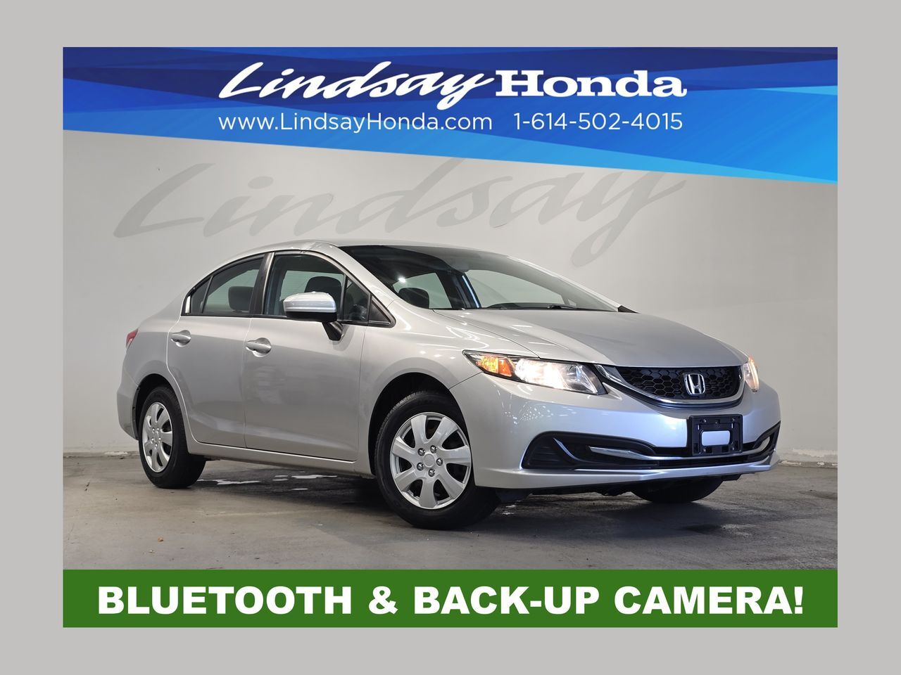 2015 Honda Civic LX