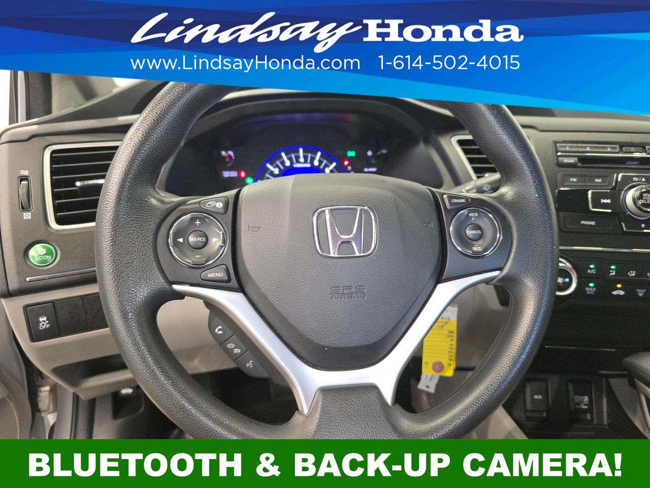 2015 Honda Civic LX Columbus OH