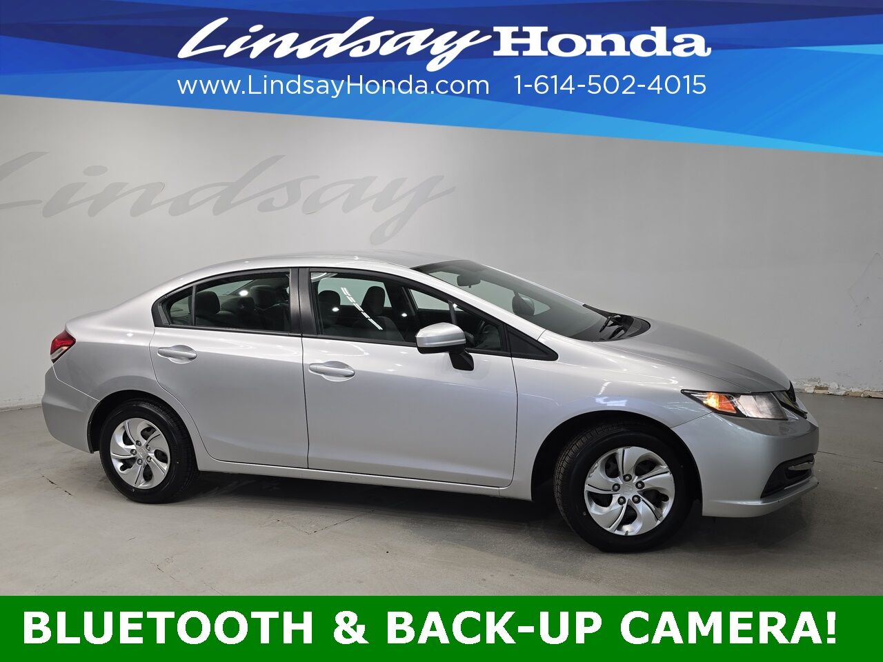 2015 Honda Civic LX