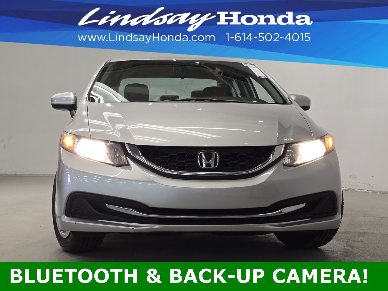 2015 Honda Civic LX
