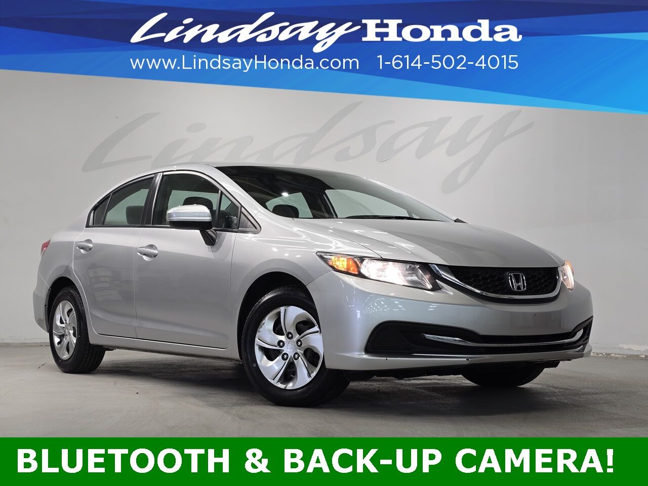2015 Honda Civic LX