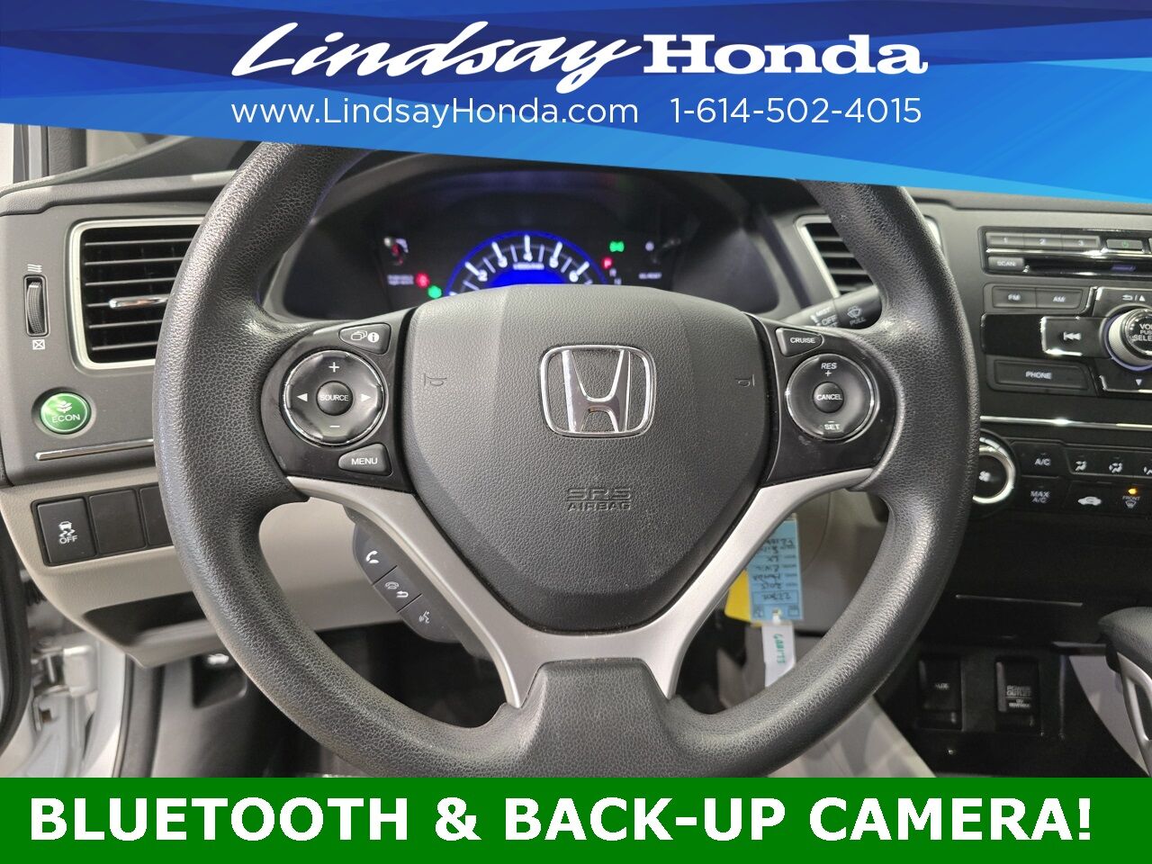 2015 Honda Civic LX Columbus OH