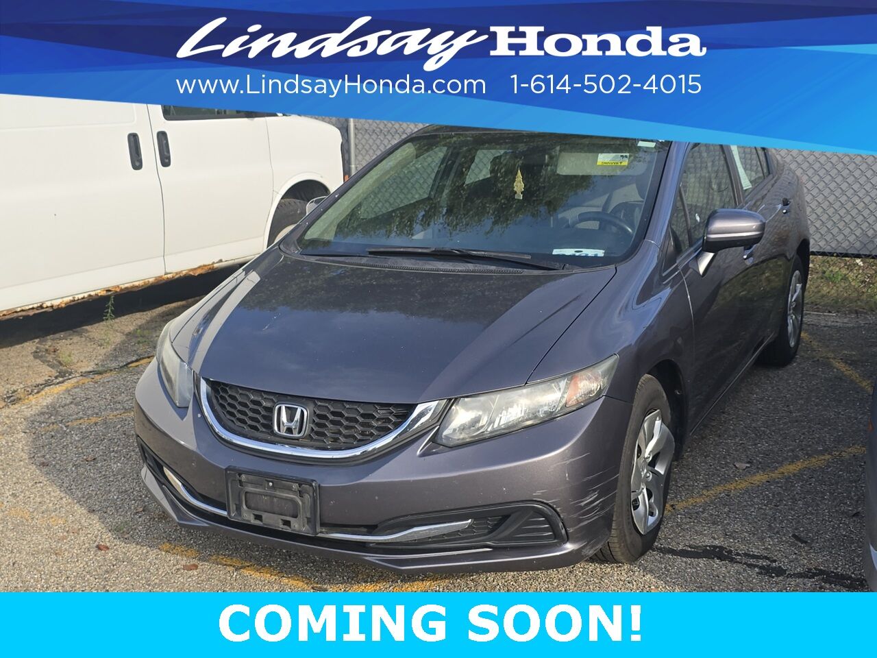 2015 Honda Civic LX Columbus OH