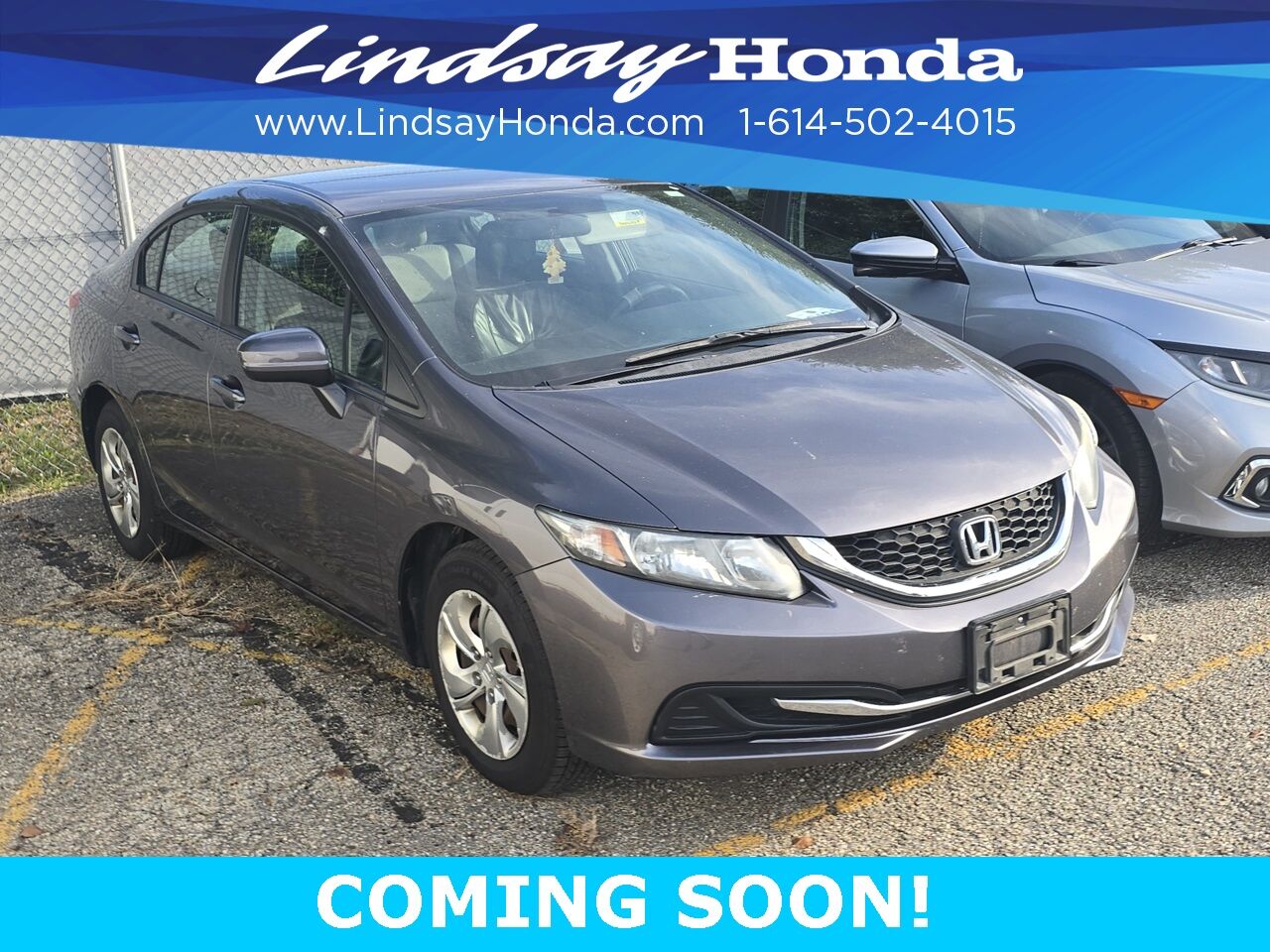 2015 Honda Civic LX Columbus OH