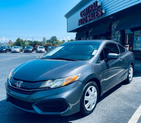 2015 Honda Civic LX Coupe CVT