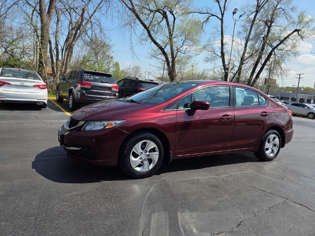 2015 Honda Civic LX