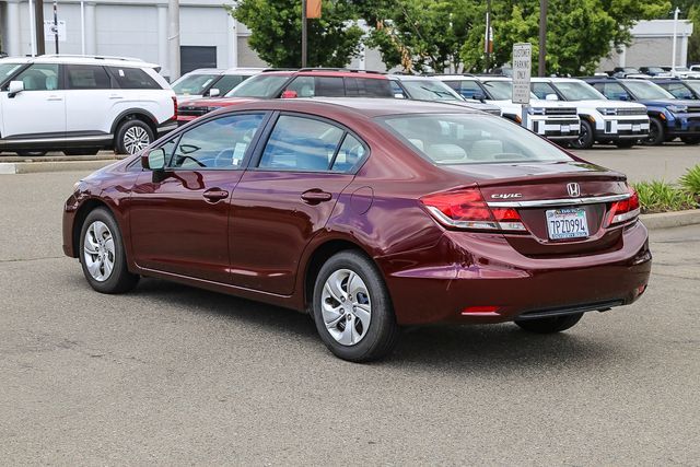 2015 Honda Civic LX