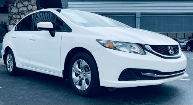 2015 Honda Civic LX