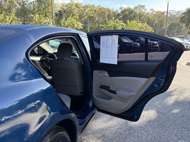 2015 Honda Civic LX Jacksonville FL