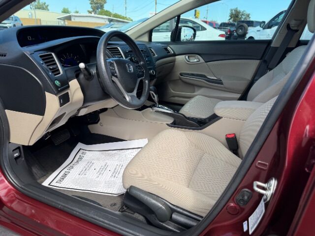 2015 Honda Civic LX Mesa AZ