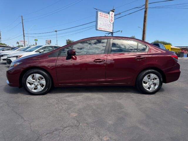 2015 Honda Civic LX Mesa AZ