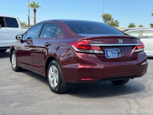2015 Honda Civic LX Mesa AZ