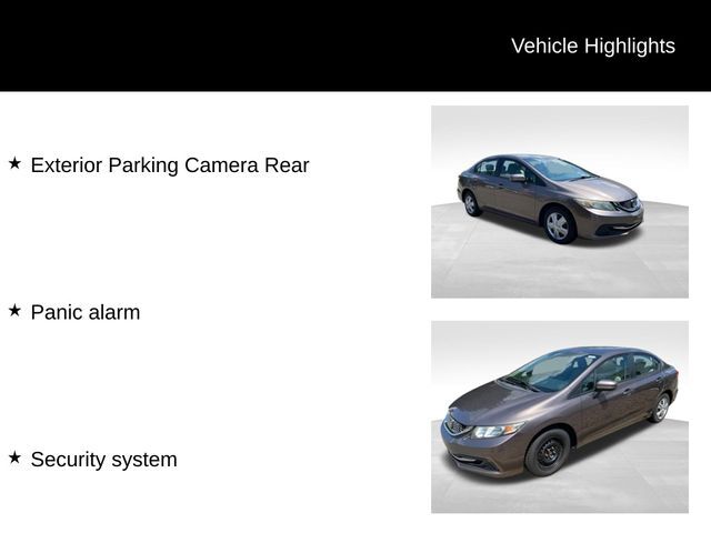 2015 Honda Civic LX Raleigh NC