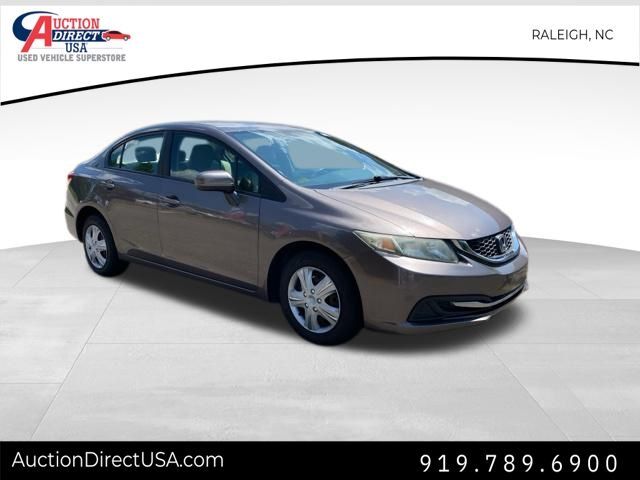 2015 Honda Civic LX Raleigh NC