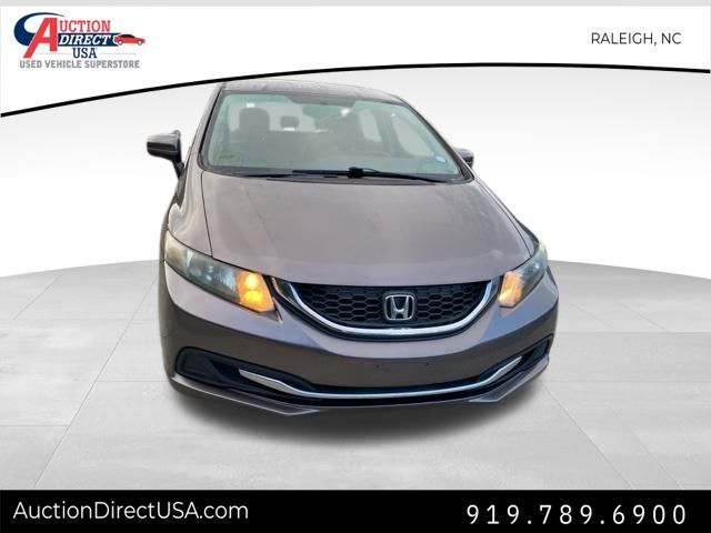 2015 Honda Civic LX Raleigh NC