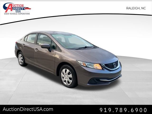 2015 Honda Civic LX Raleigh NC