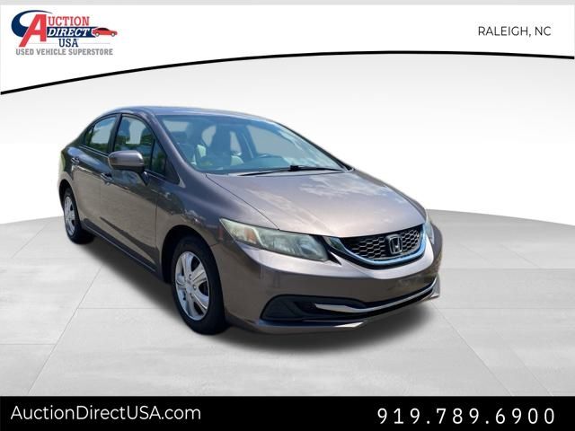 2015 Honda Civic LX Raleigh NC