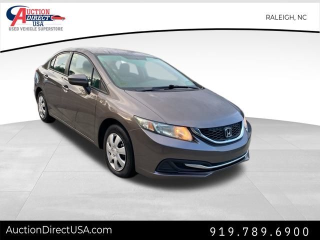 2015 Honda Civic LX Raleigh NC