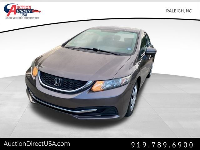 2015 Honda Civic LX Raleigh NC