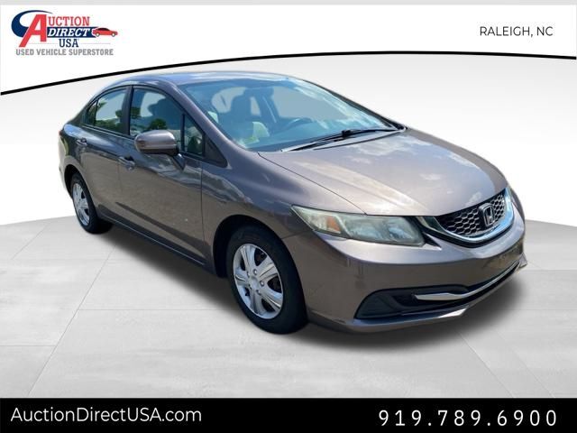 2015 Honda Civic LX Raleigh NC