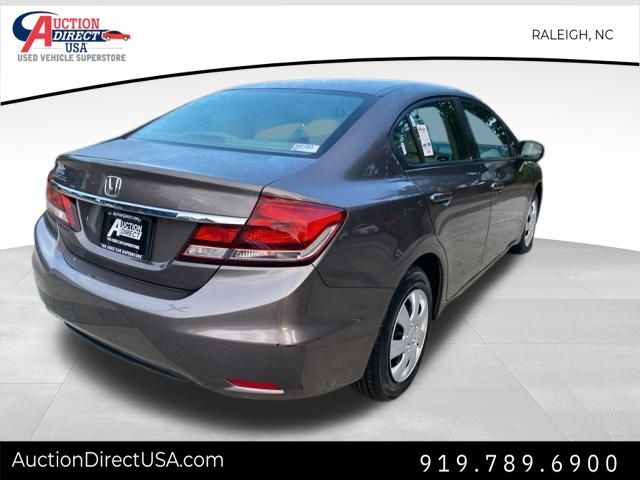 2015 Honda Civic LX Raleigh NC