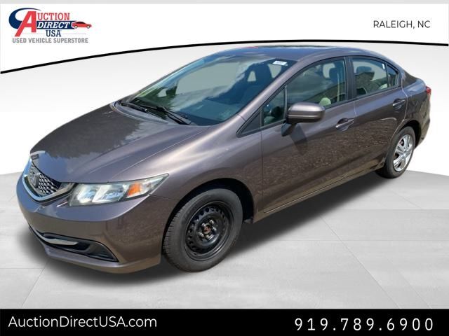 2015 Honda Civic LX Raleigh NC