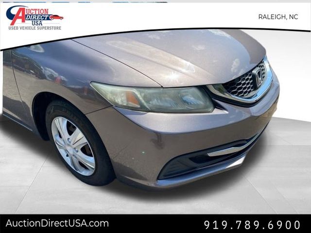 2015 Honda Civic LX Raleigh NC
