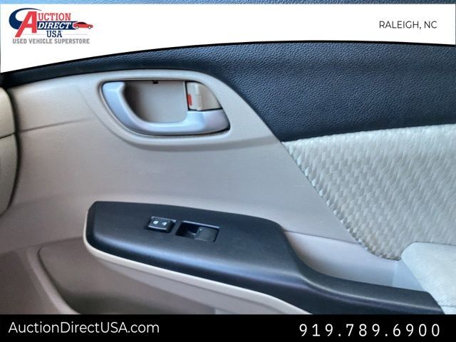 2015 Honda Civic LX Raleigh NC