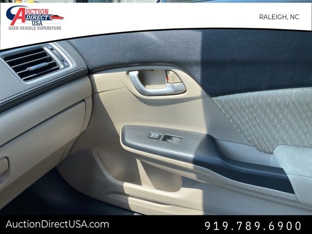 2015 Honda Civic LX Raleigh NC