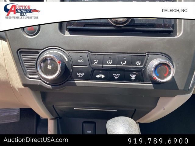 2015 Honda Civic LX Raleigh NC