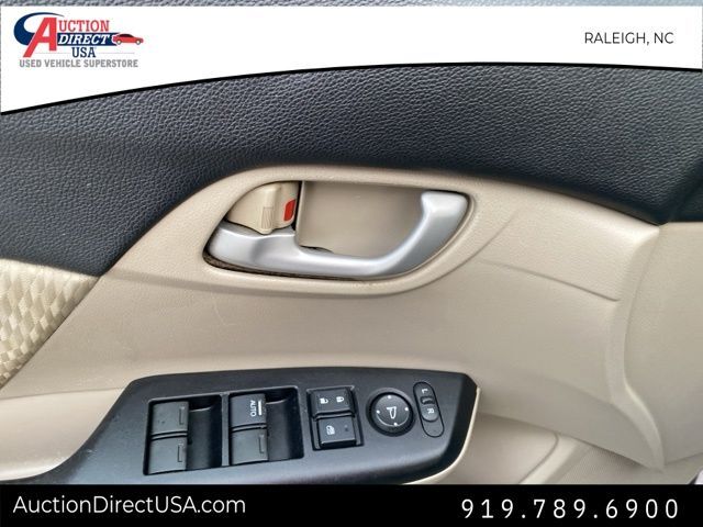 2015 Honda Civic LX Raleigh NC